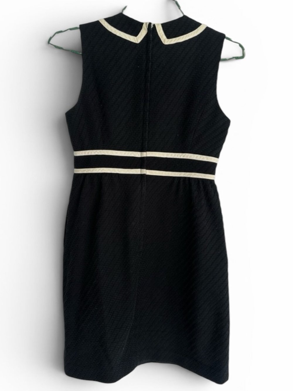 Tibi luxury brand- vintage Black and White Women's Dress size 2 - Picture 3 of 6